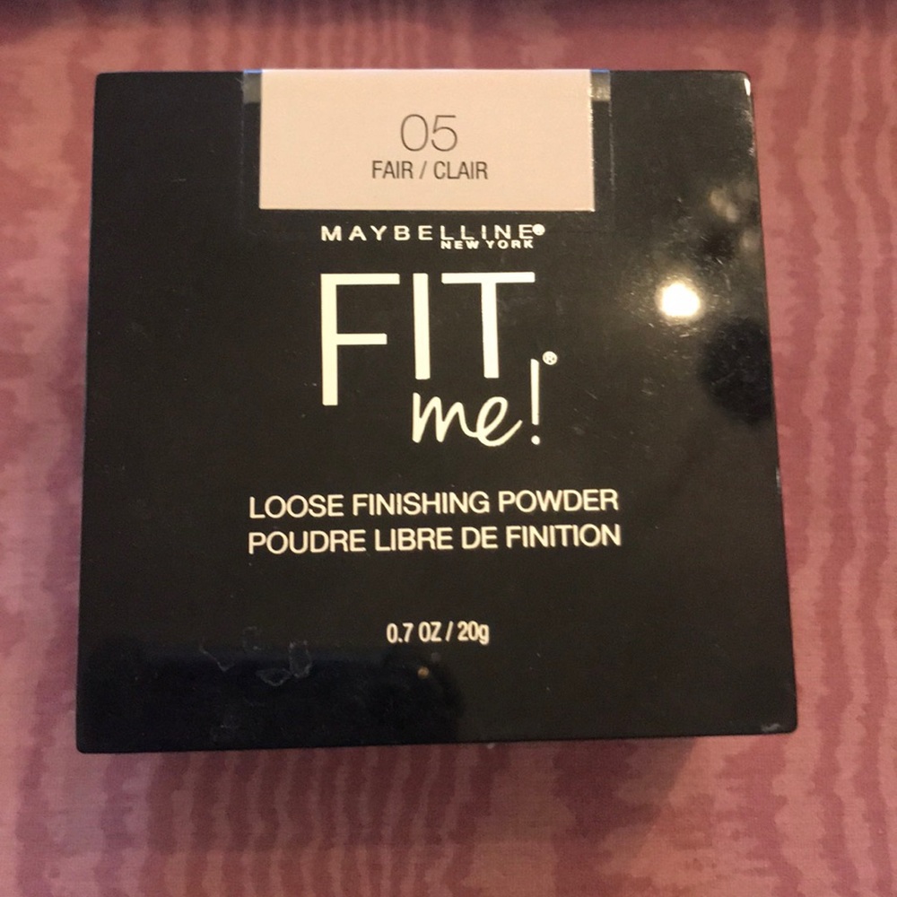 Maybe Kline Fit Me Loose Finishing Powder